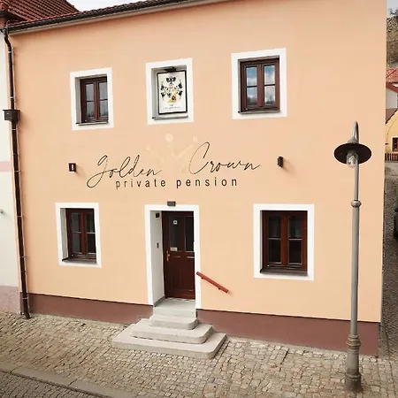 Golden Crown 게스트하우스 체스키크룸로프