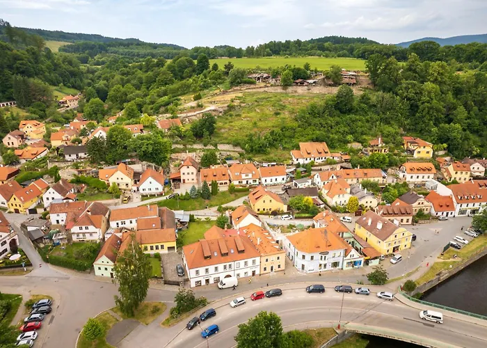 Casa de hóspedes Golden Crown Český Krumlov