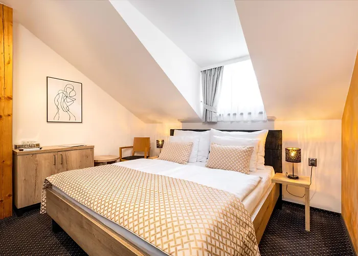 Gæstehus Golden Crown Český Krumlov