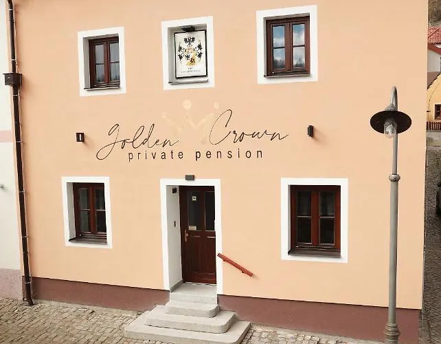 Golden Crown Gæstehus Český Krumlov
